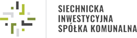 Logo Siechnickiej Inwestycyjnej Spółki Komunalnej - SISK
